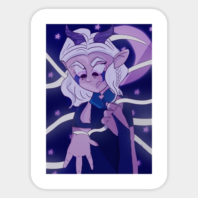 Rayla Sticker by Alastagiel